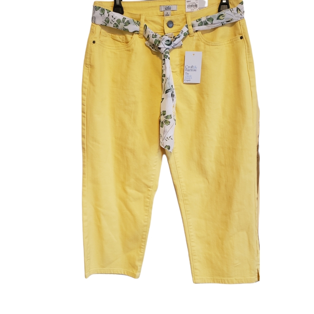 Croft & Barrow Capri